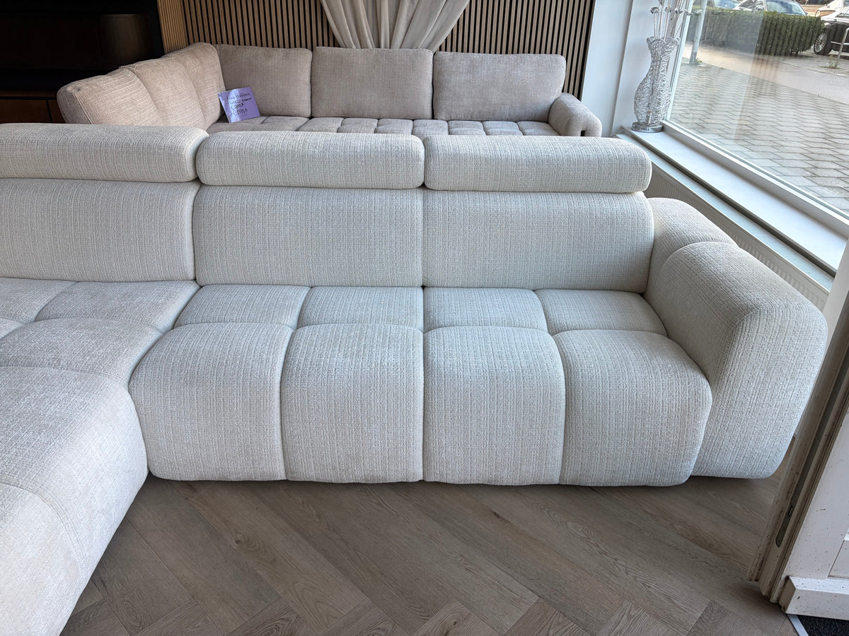 LORYA BUBBLE – Luxe Loungebank met Slaapfunctie & Opbergruimte