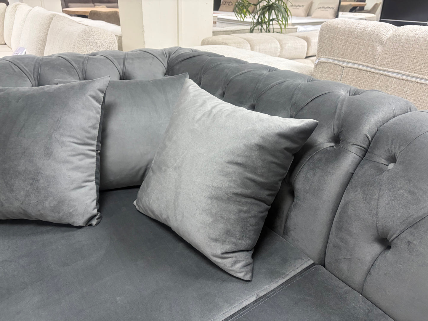 CHESTER – Luxe Chesterfield Hoekbank