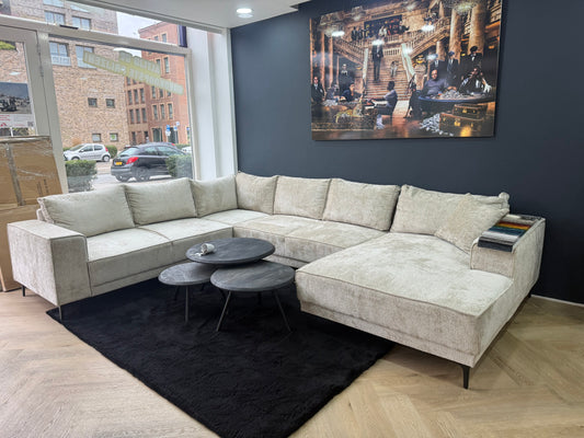 Pudra Hoekbank - U vorm XL