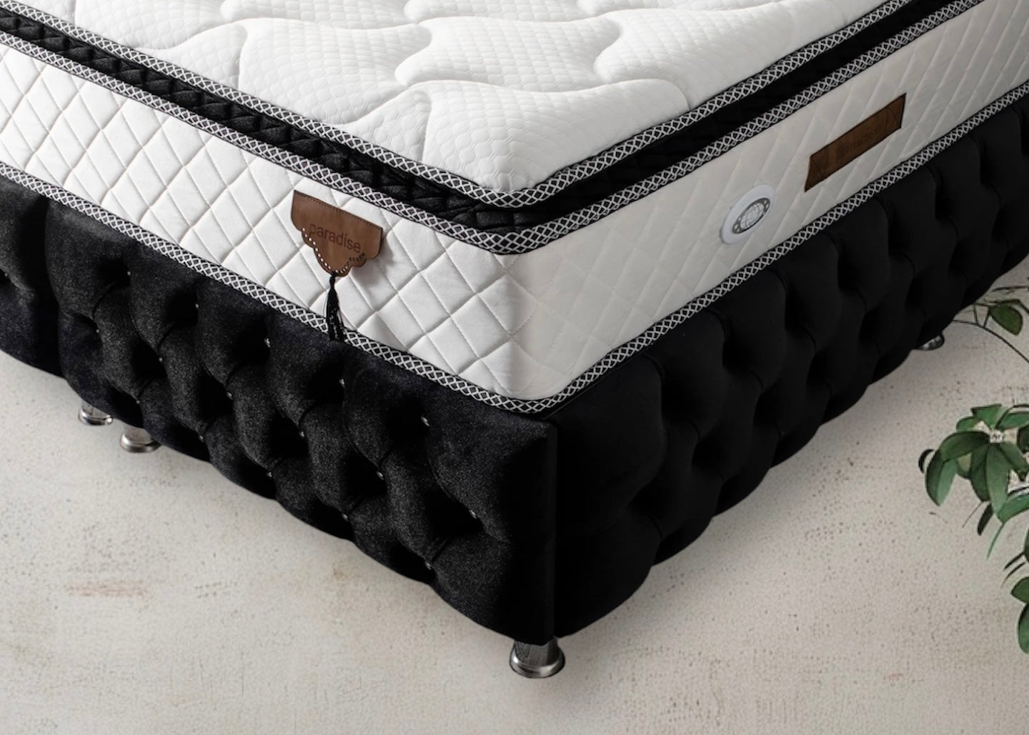 Bremen Boxspring bed