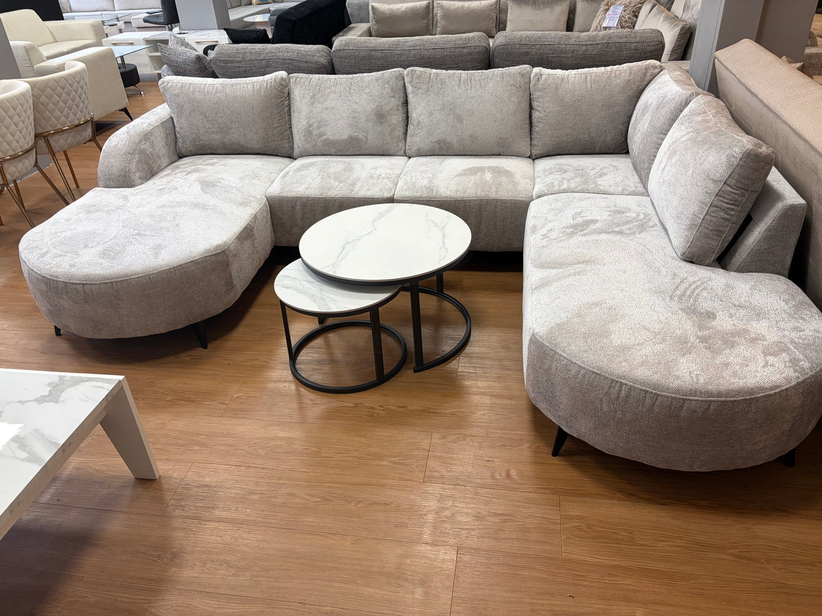 DYMA U-Vorm Hoekbank – Luxe Loungebank