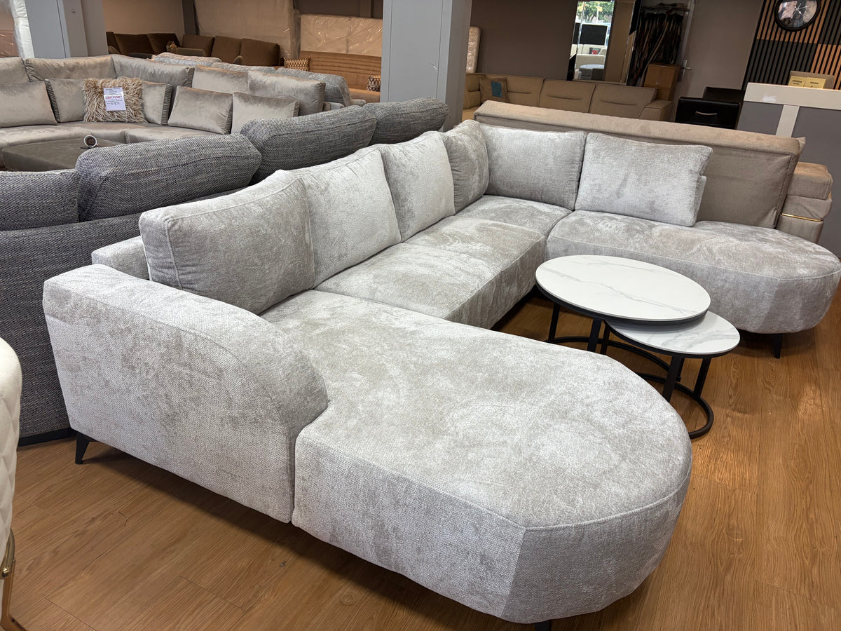 DYMA U-Vorm Hoekbank – Luxe Loungebank