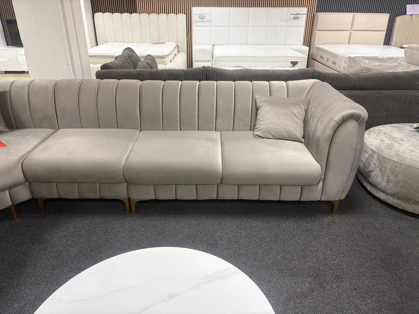 YARMALI – Luxe Hoekbank