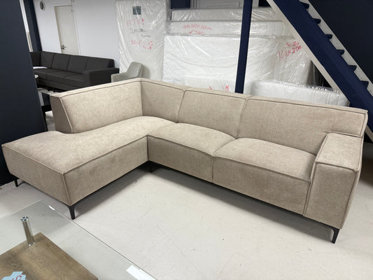Riemo Loungebank - Microvezel zand stof