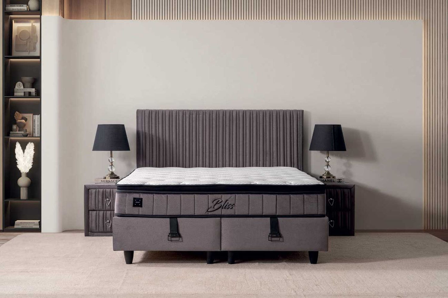 Bliss Boxspring bed