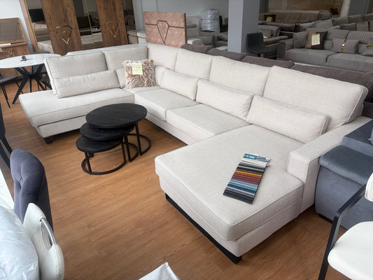 AQUATRO – Luxe U-vorm Hoekbank