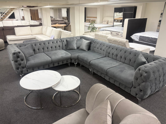 CHESTER – Luxe Chesterfield Hoekbank