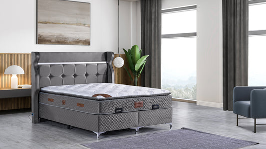 Defne Boxspring bed