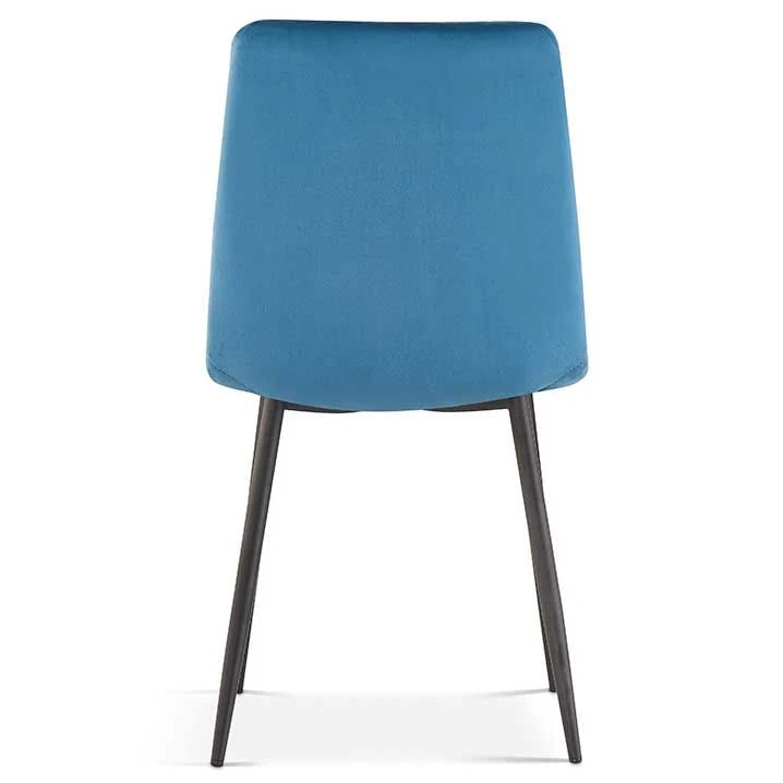 Meli stoel blauw