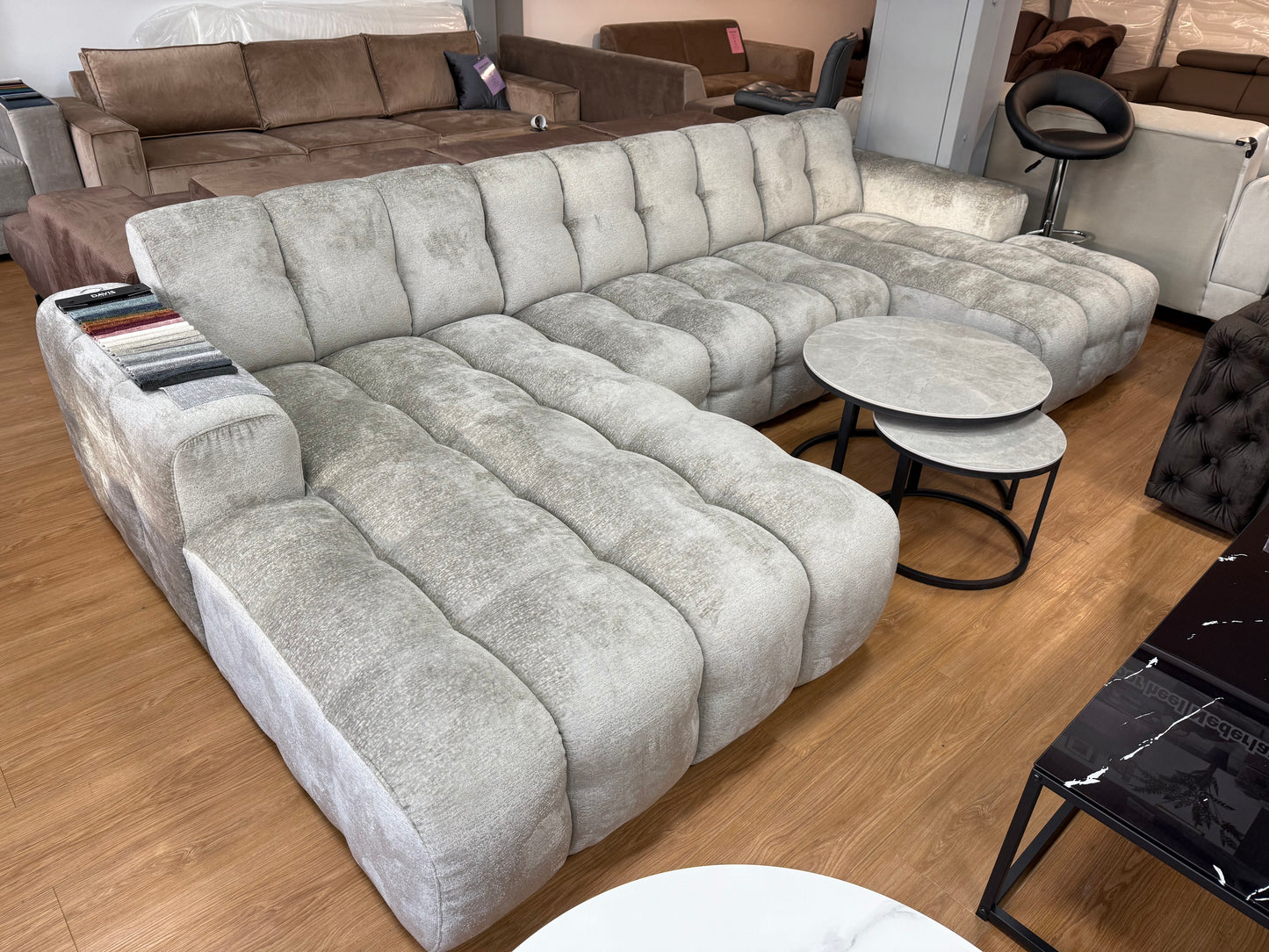 Huberta U-vorm Loungebank