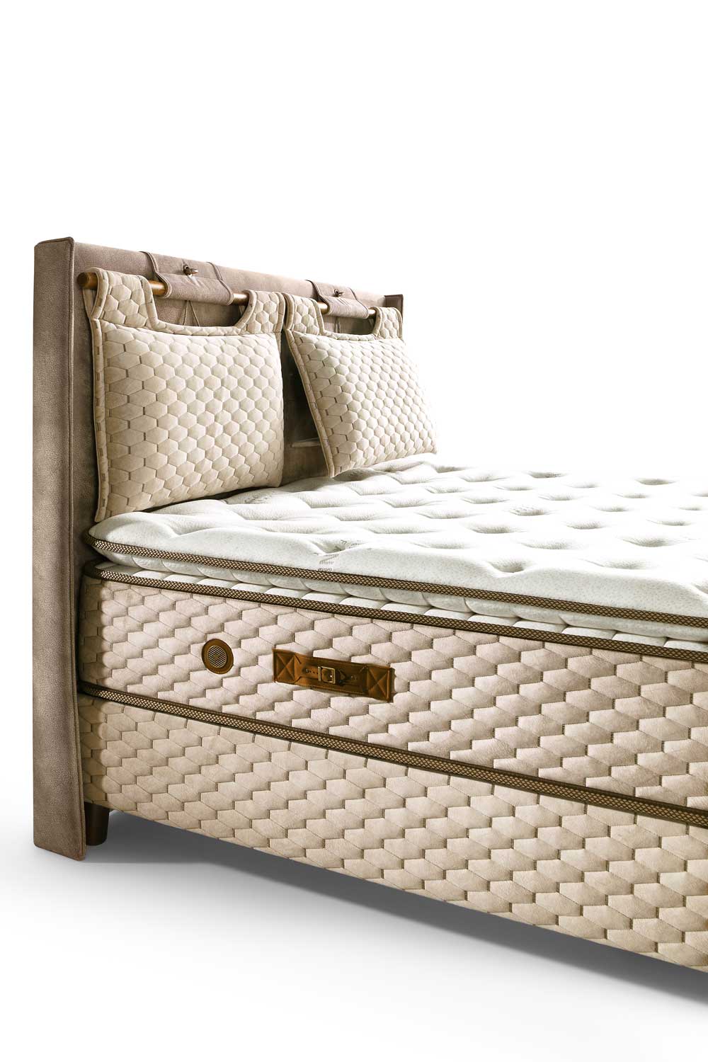 Bambi Magnasand Boxspring bed