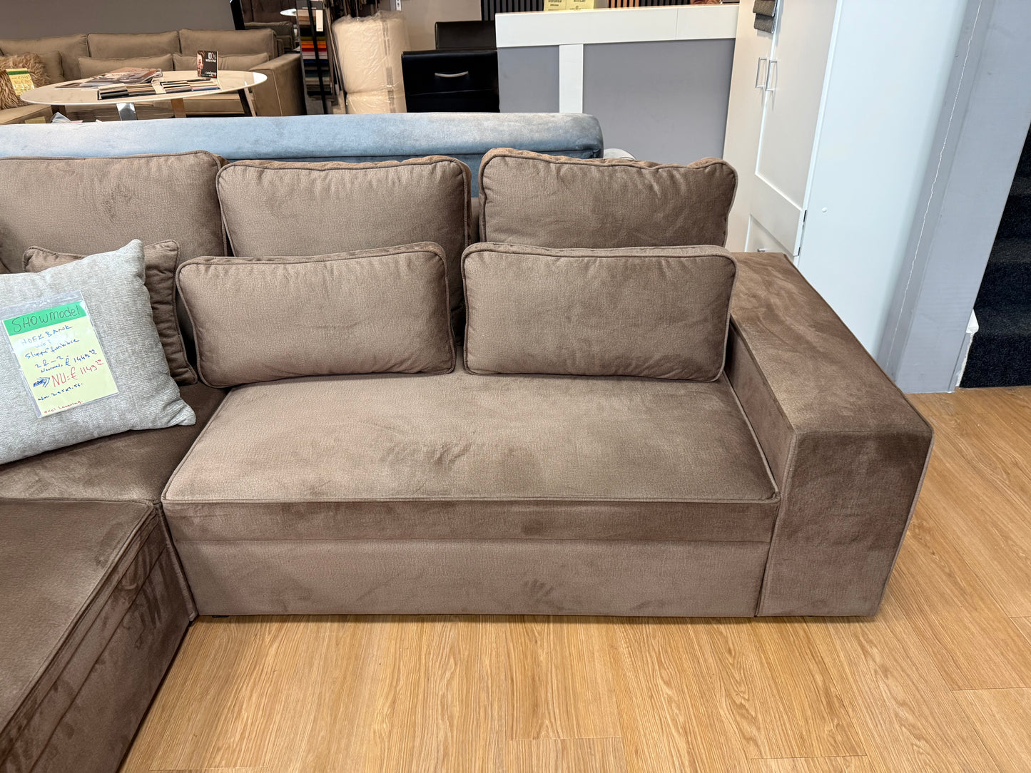 Mini Louisa slaapbank met opbergruimte