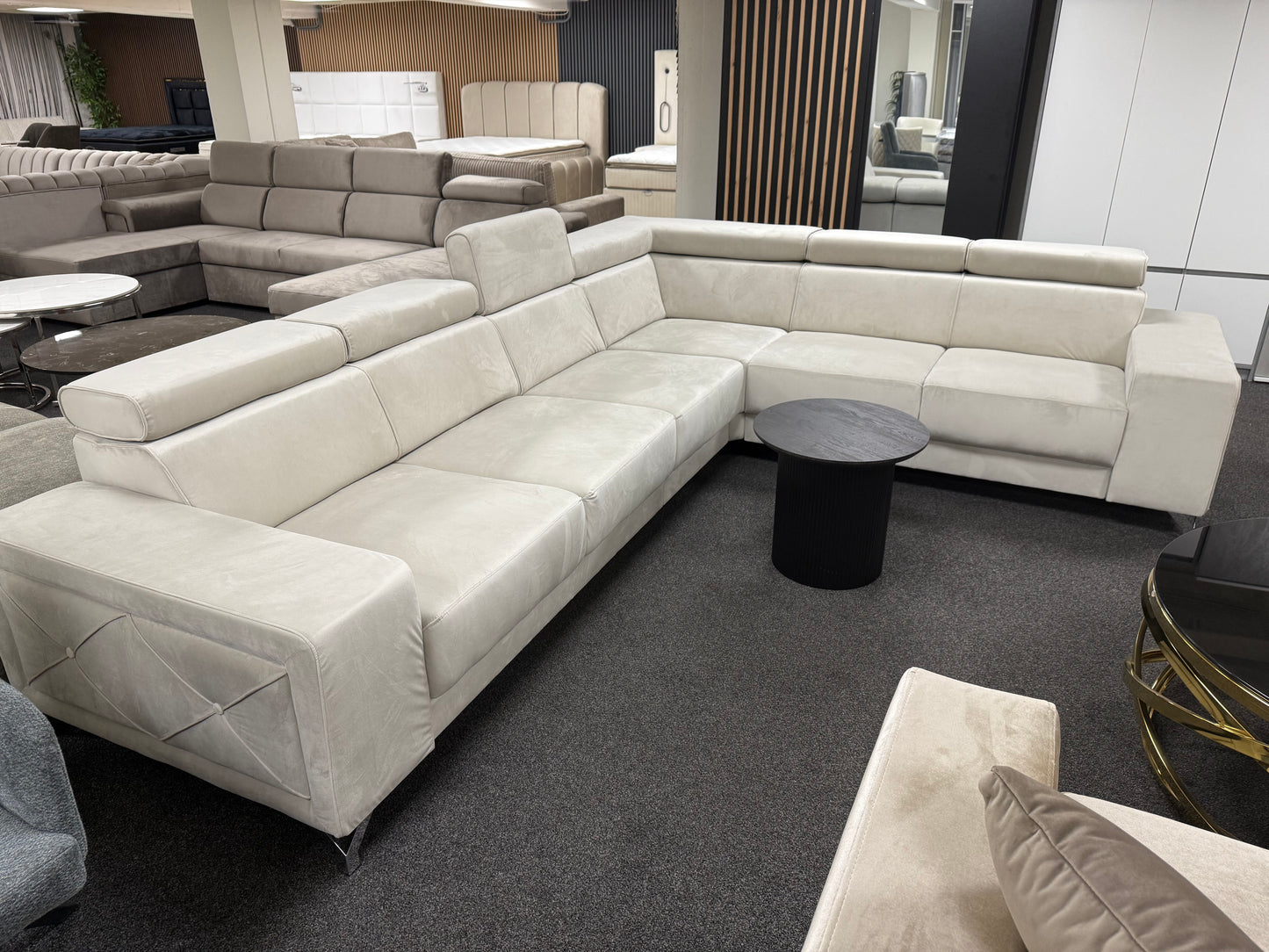 Coma Hoekbank off white