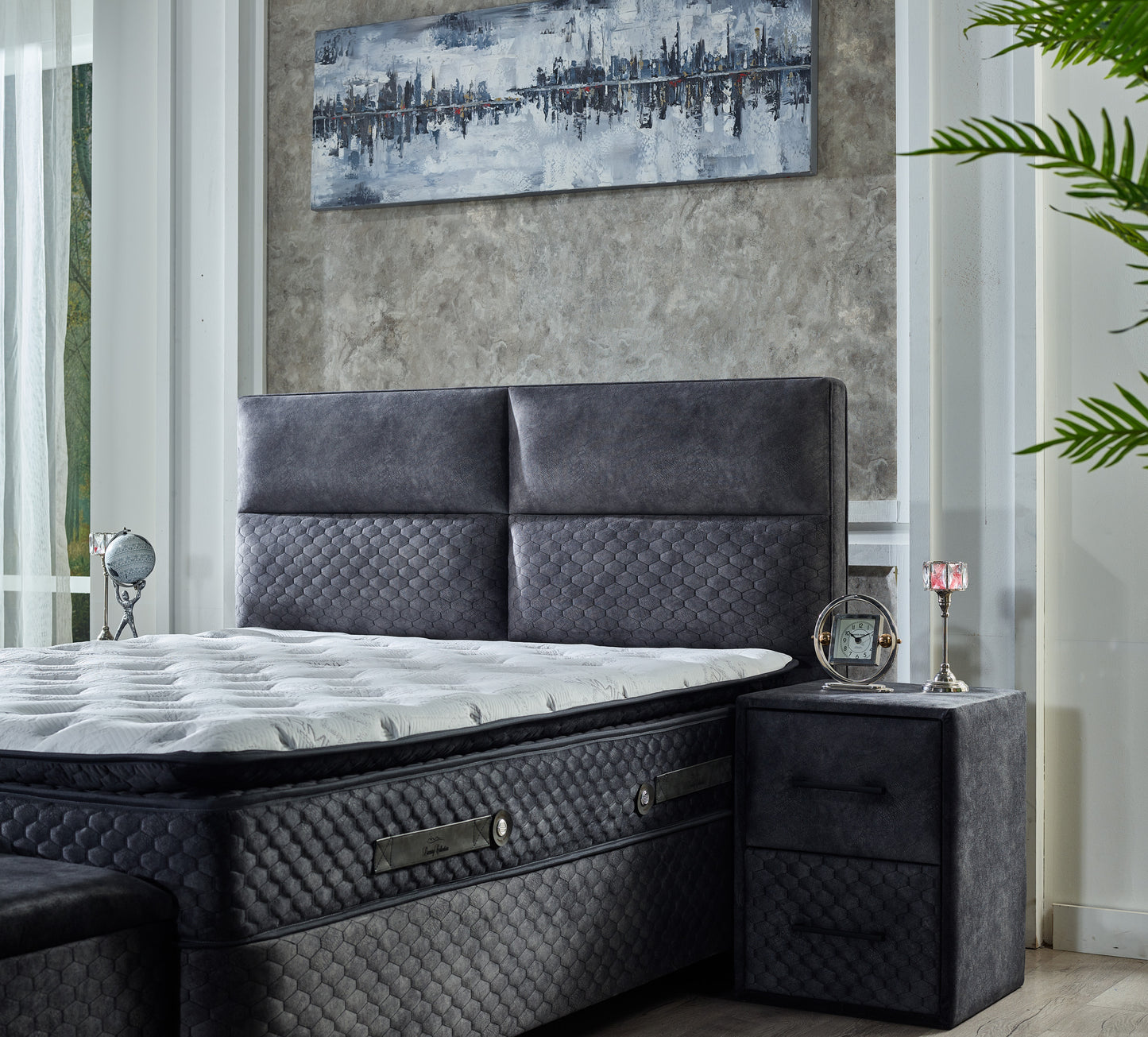 Focus Boxspring bed