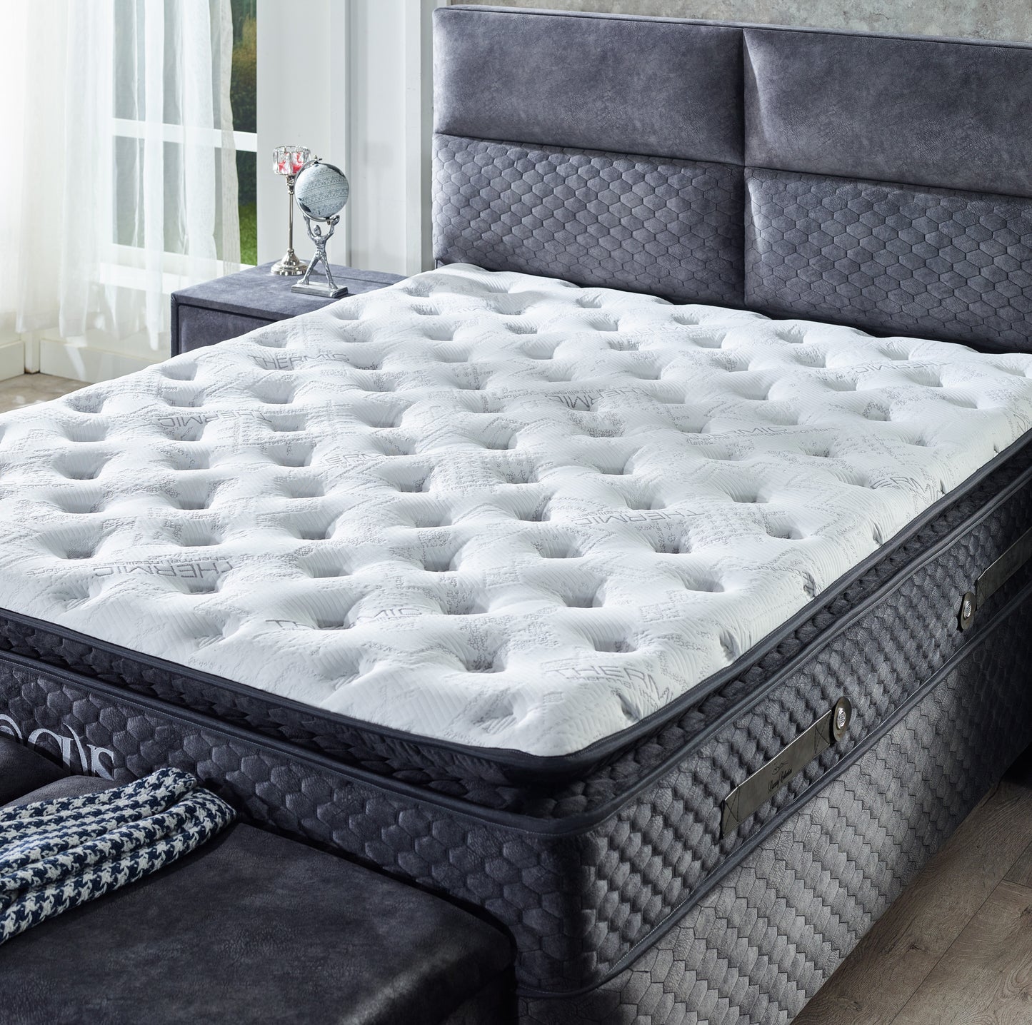 Focus Boxspring bed