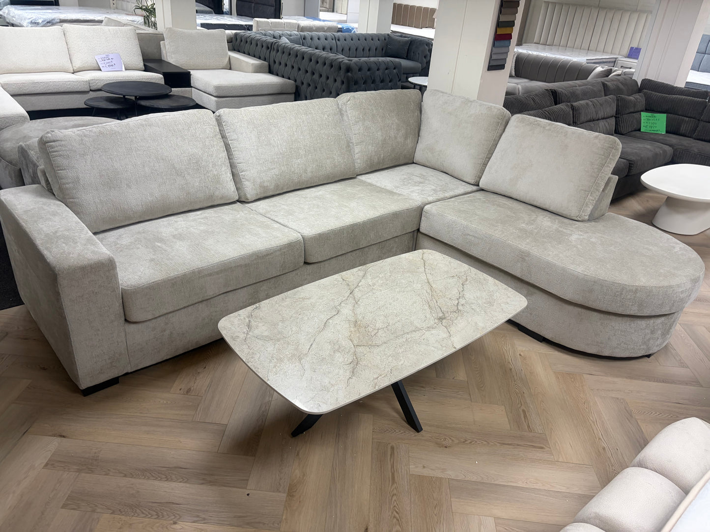 ALMA – Organische Loungebank