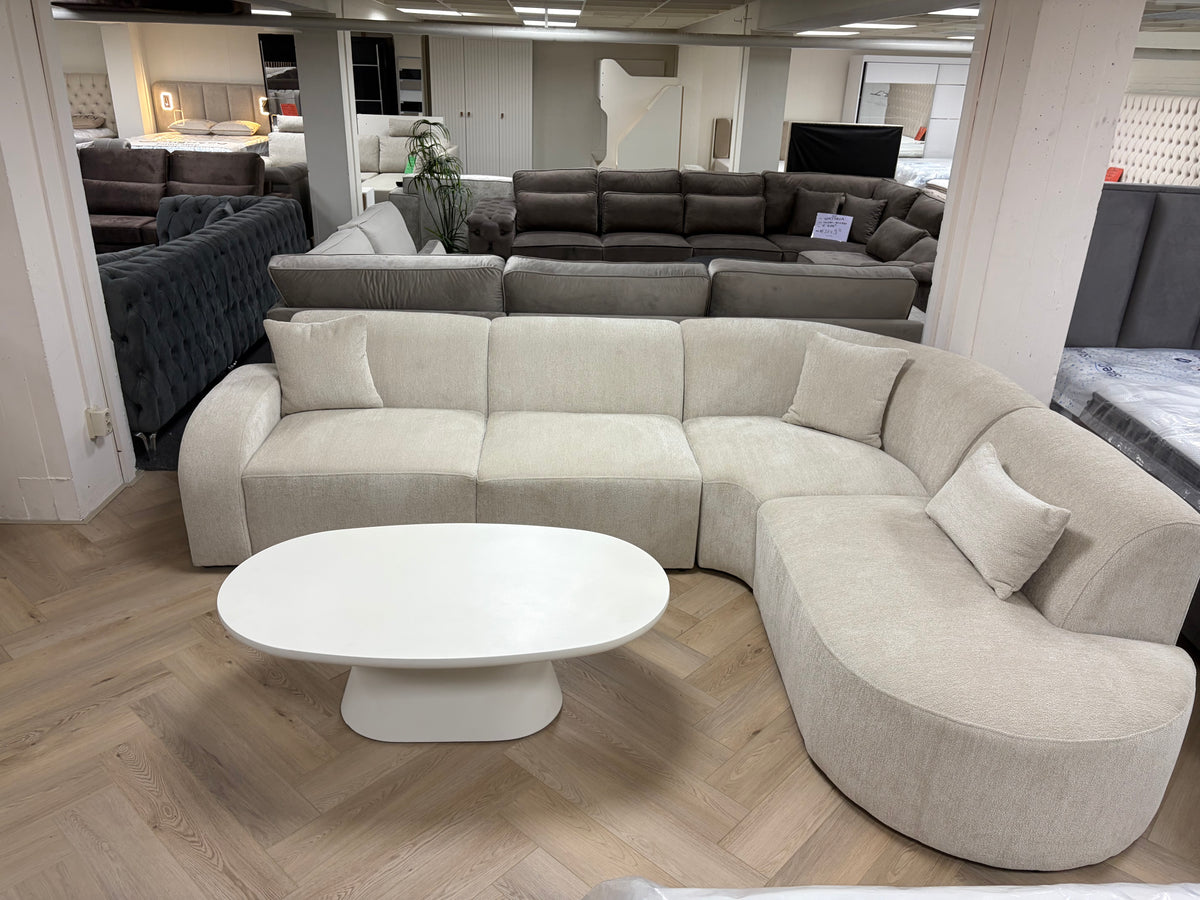 BYRKADO JAPANDI – Luxe Organische Loungebank