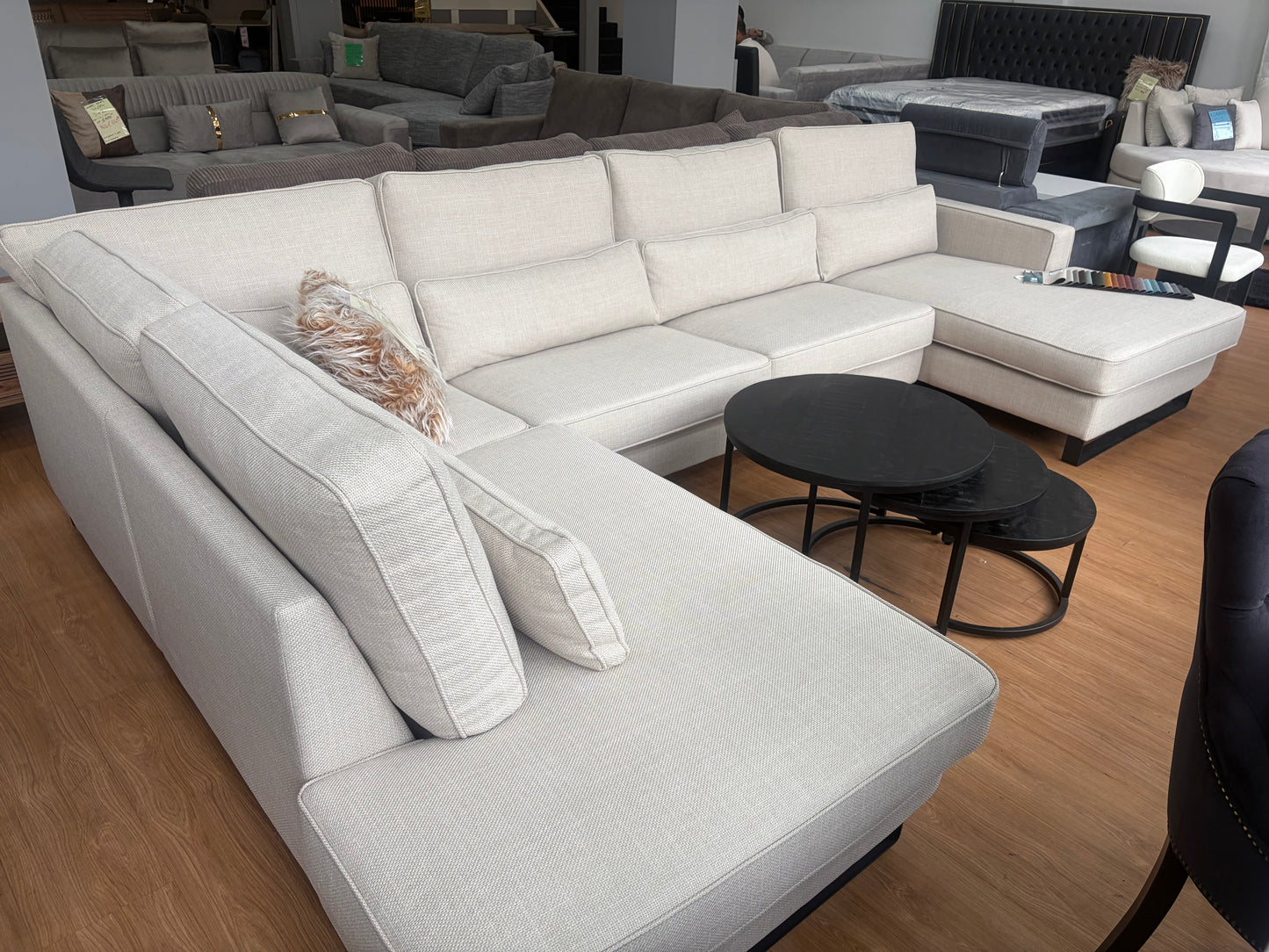 AQUATRO – Luxe U-vorm Hoekbank