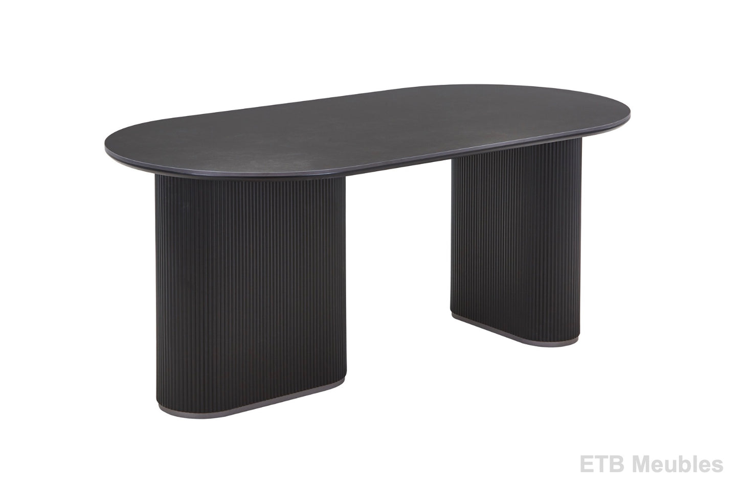 Black woonkamer - Zwart