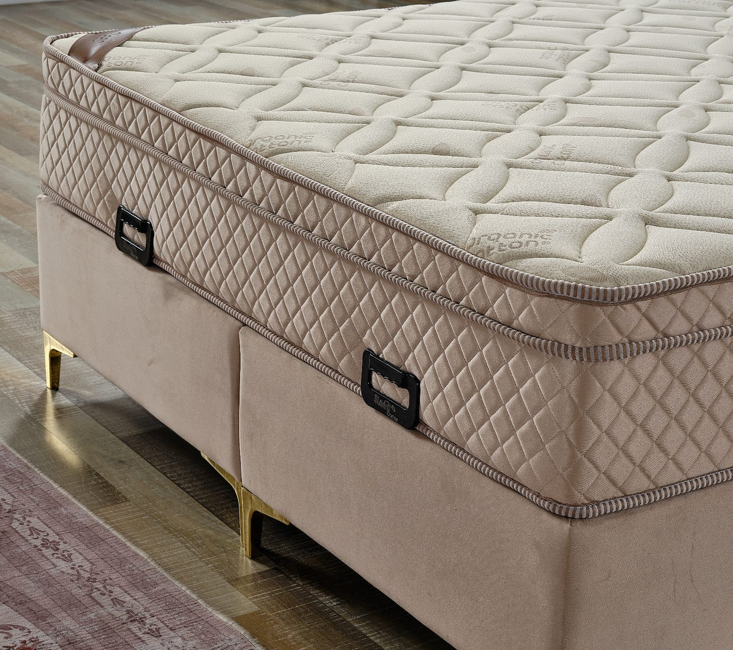 Boston Boxspring met opbergruimte