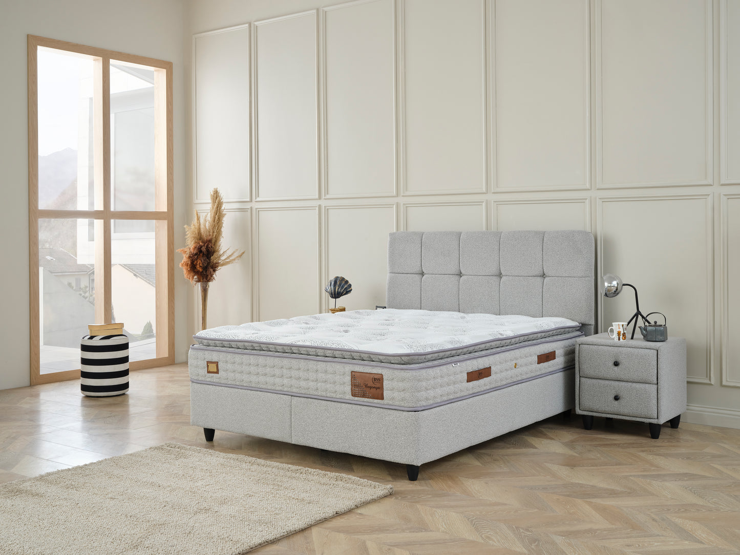 BEGONYA  BOXSPRING