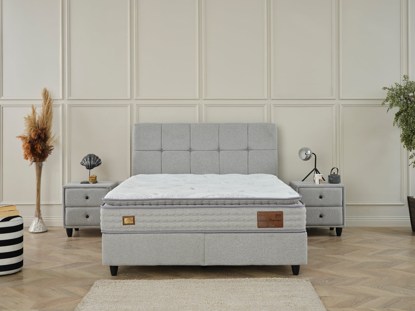 BEGONYA  BOXSPRING