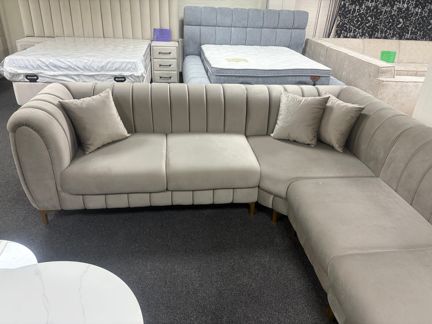 YARMALI – Luxe Hoekbank