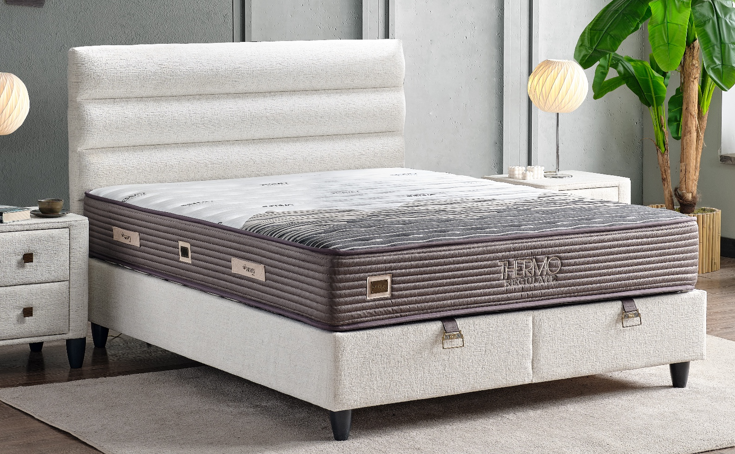 Thermo Regulate Boxspring bed