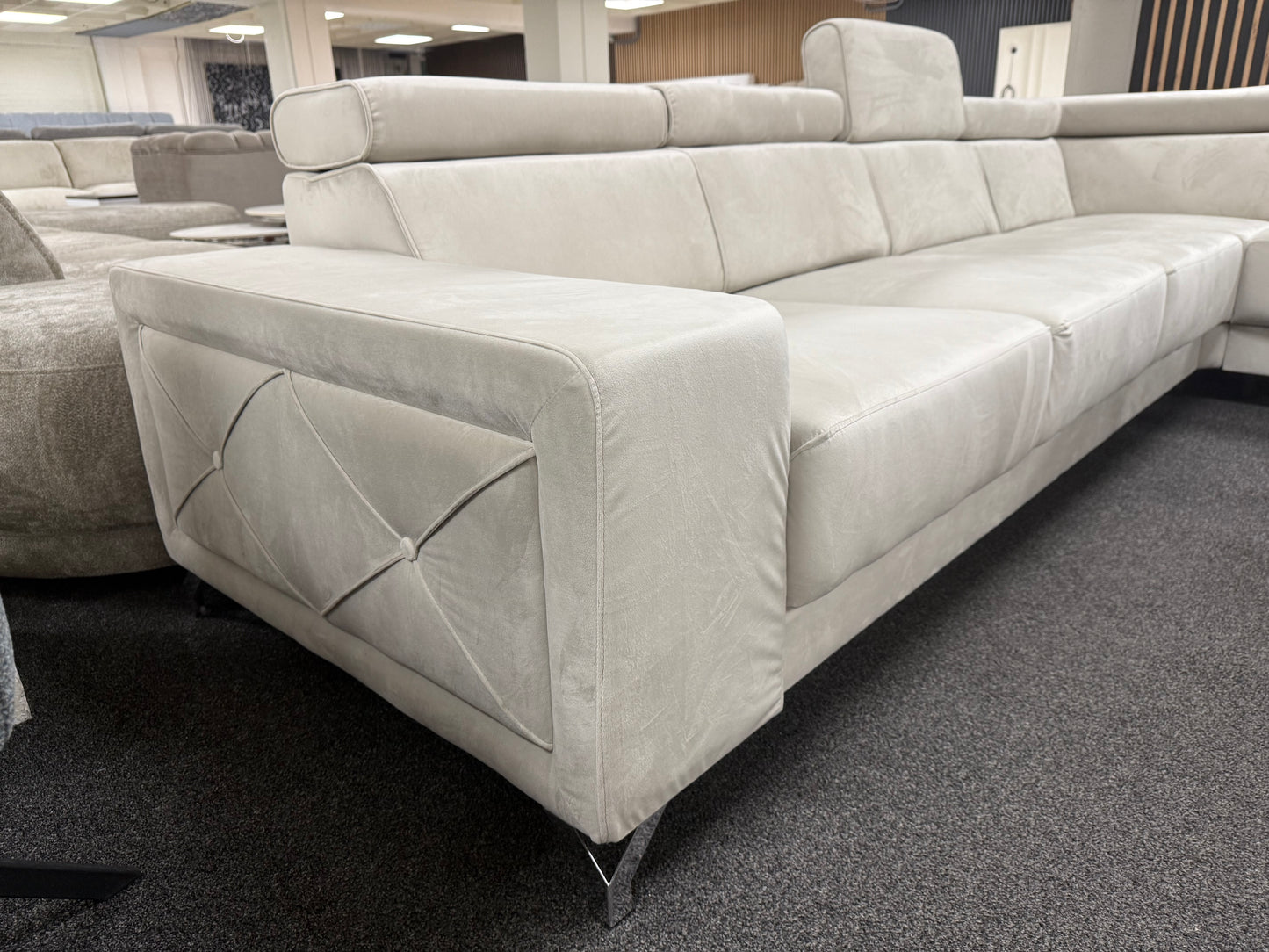 Coma Hoekbank off white