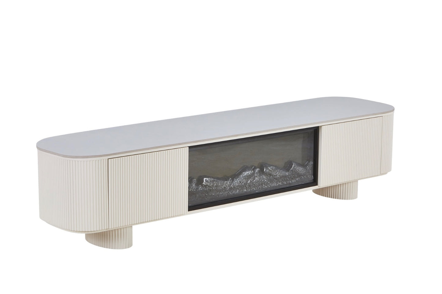 Ivory woonkamer - Wit