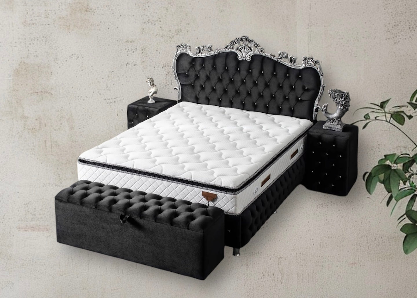 Bremen Boxspring bed