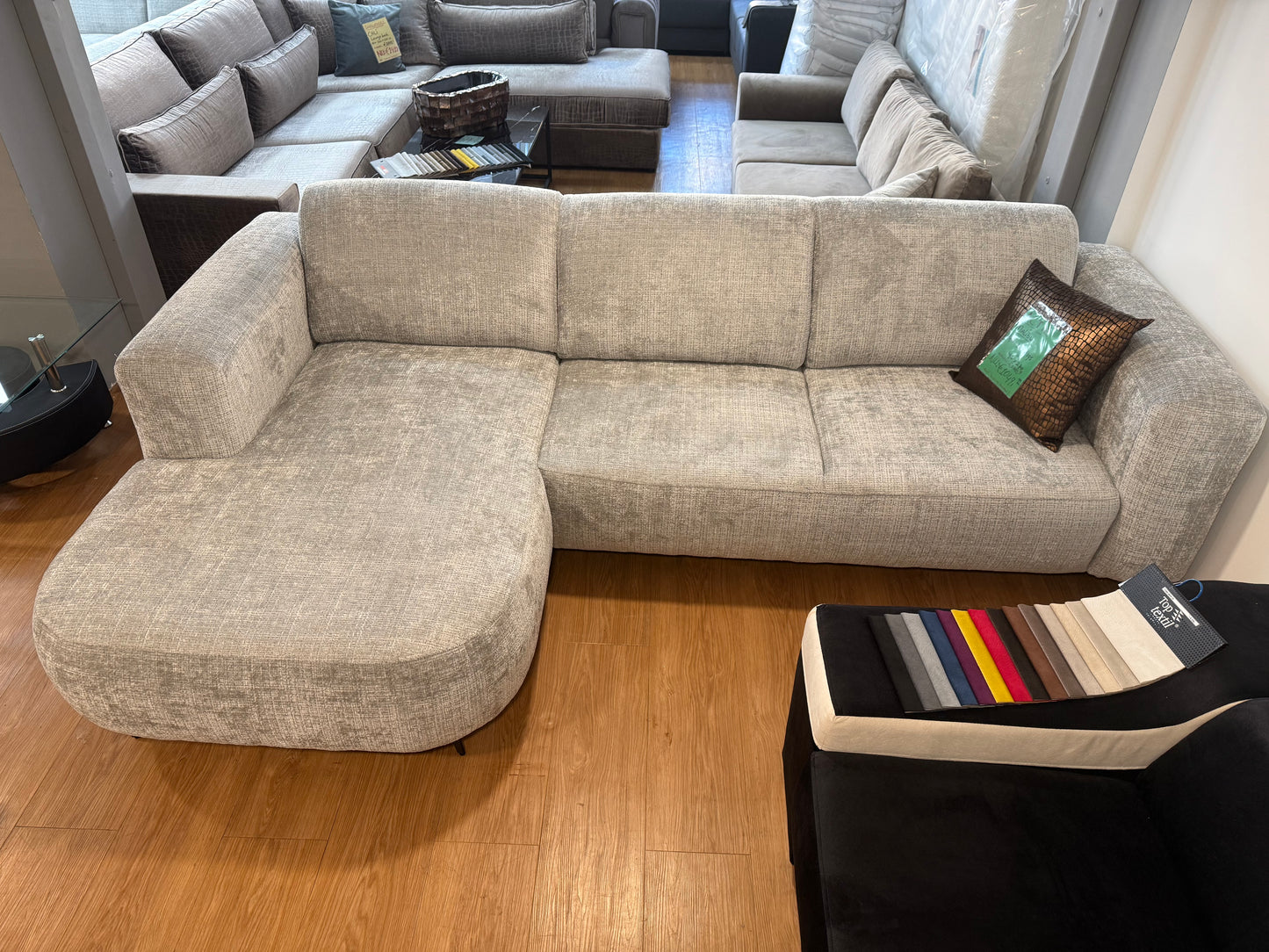 Mali licht grijs - Lounge bank