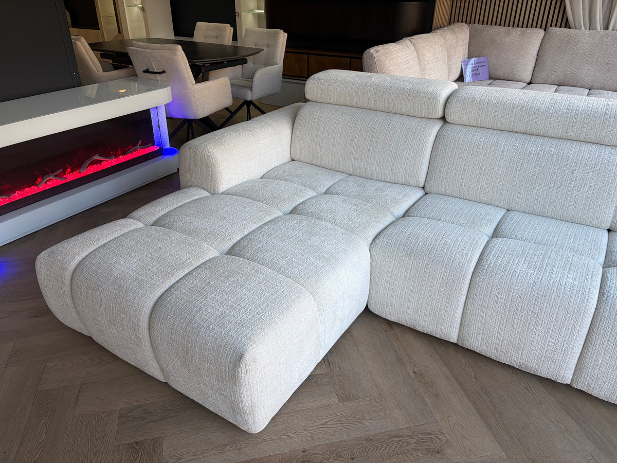 LORYA BUBBLE – Luxe Loungebank met Slaapfunctie & Opbergruimte
