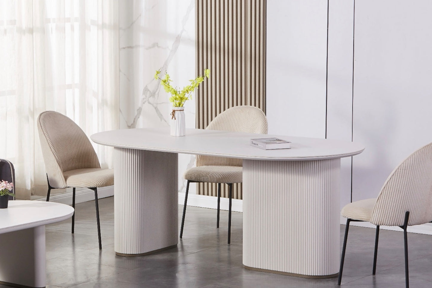 Ivory woonkamer - Wit