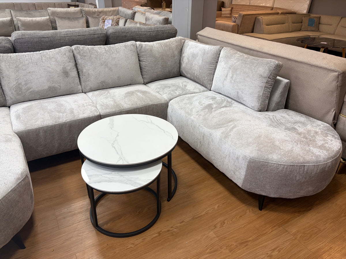 DYMA U-Vorm Hoekbank – Luxe Loungebank