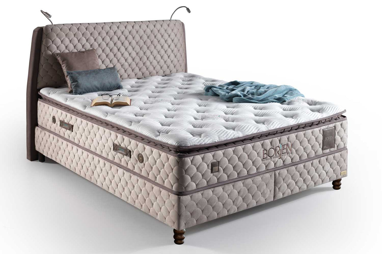 Bambi Borjen Boxspring bed