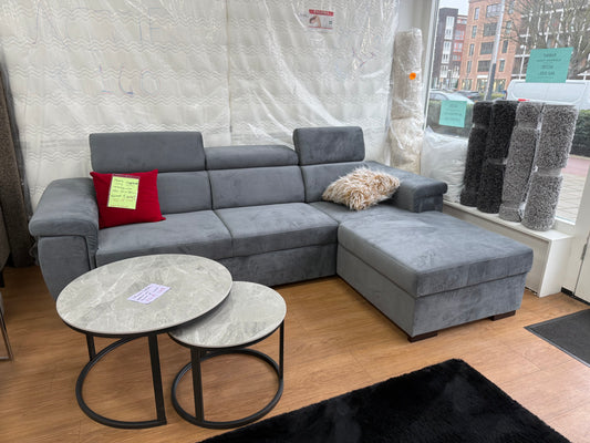 Harry Slaapbank grijs