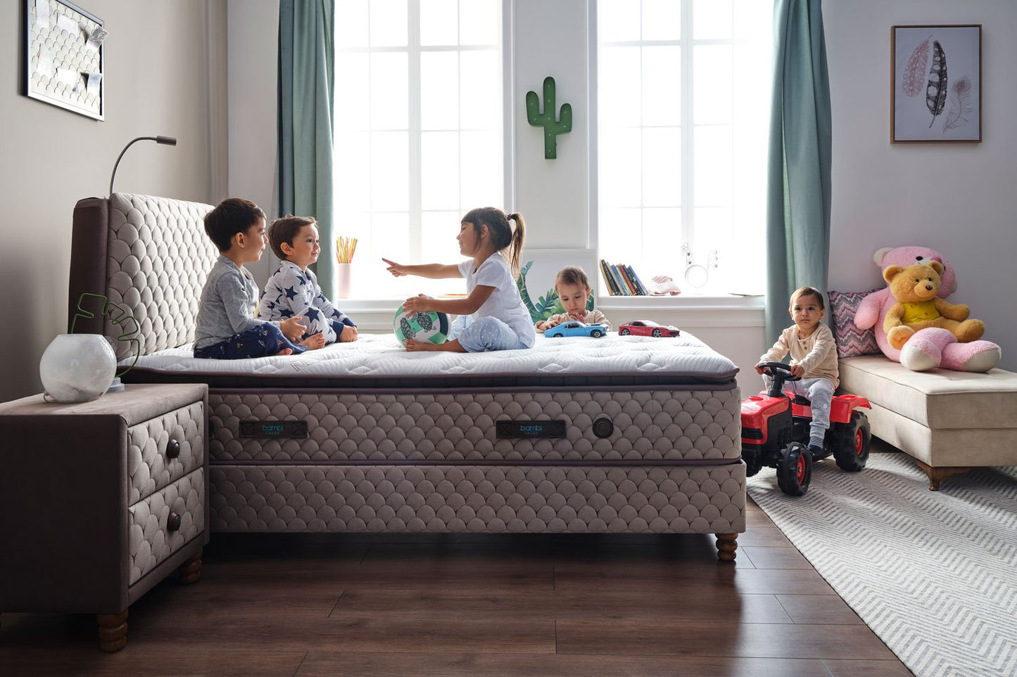 Bambi Borjen Boxspring bed