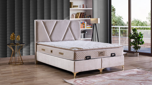 Gala Boxspring bed