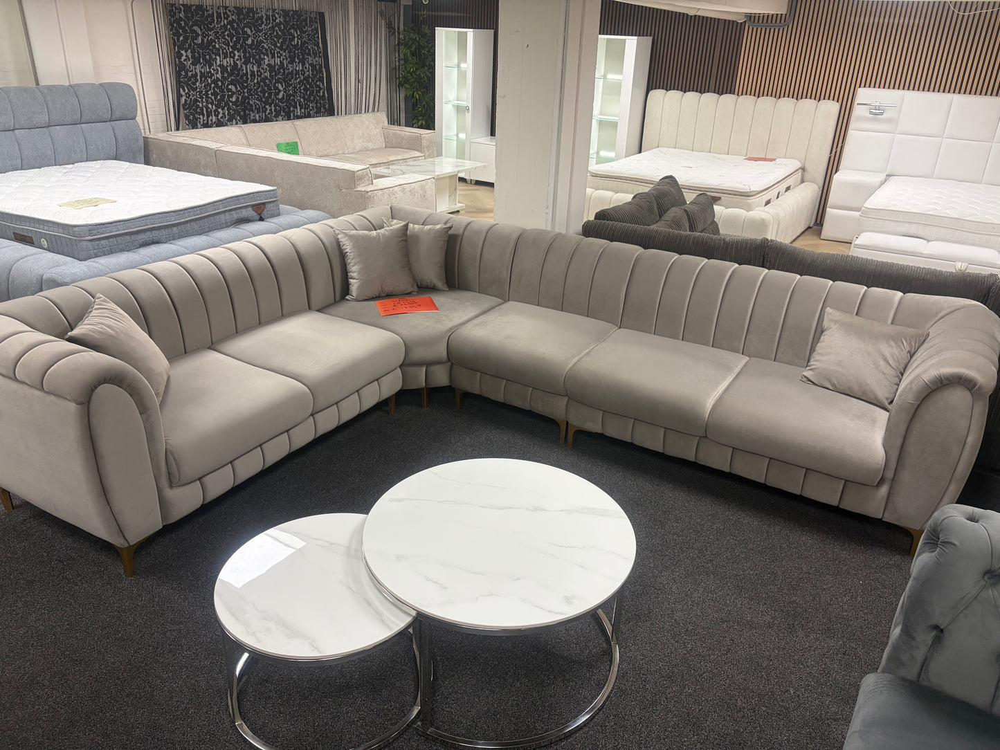 YARMALI – Luxe Hoekbank