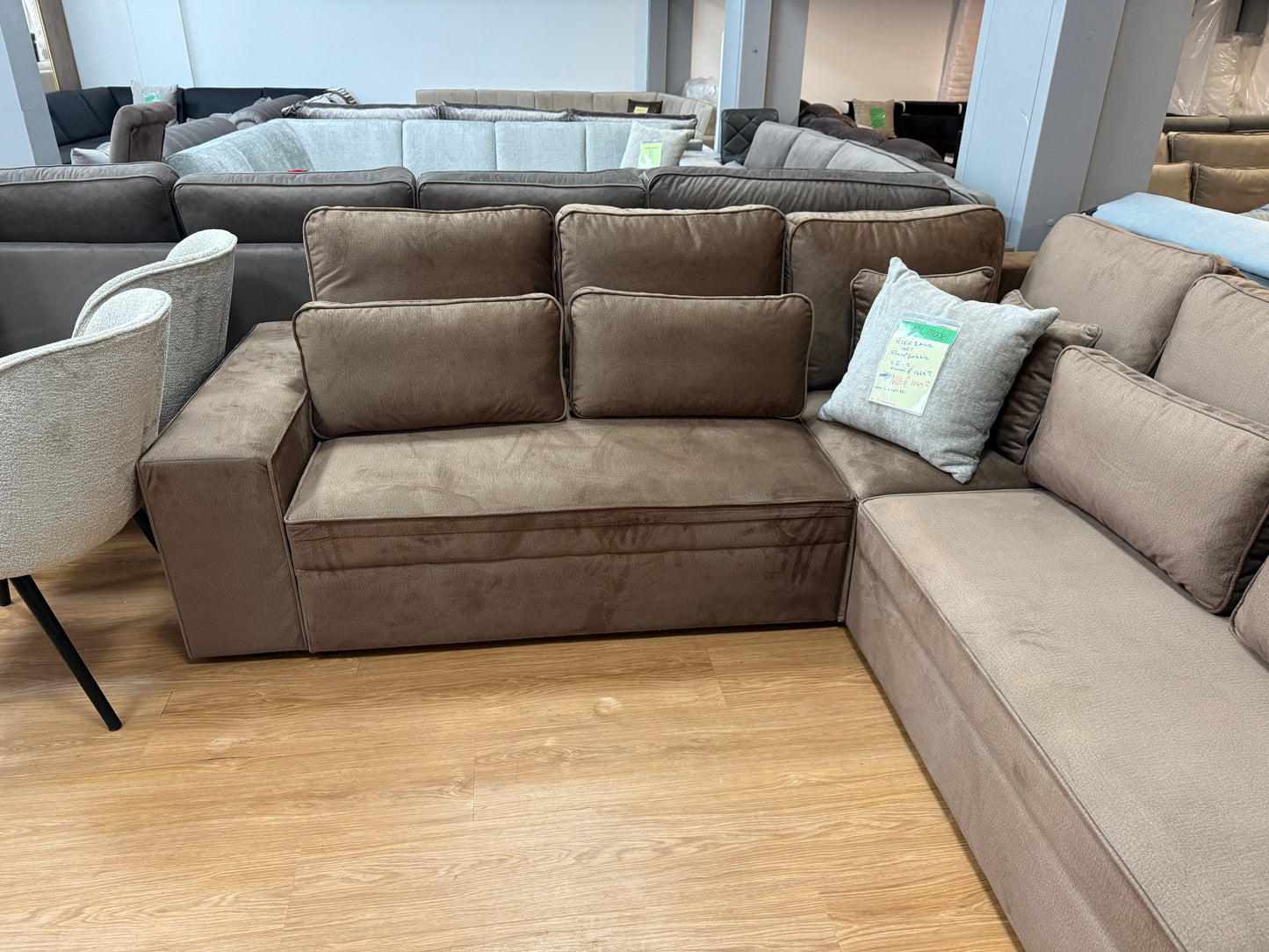 Mini Louisa slaapbank met opbergruimte