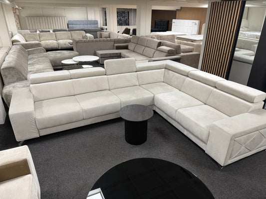 Coma Hoekbank off white