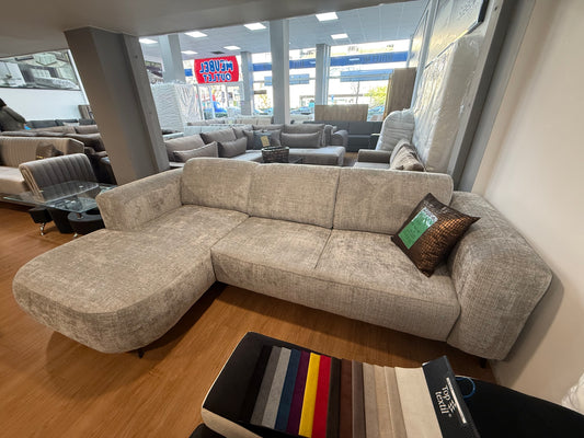 Mali licht grijs - Lounge bank