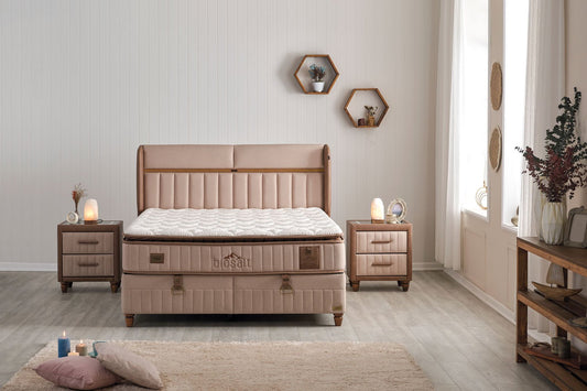 Bambi Biosalt Boxspring Bed