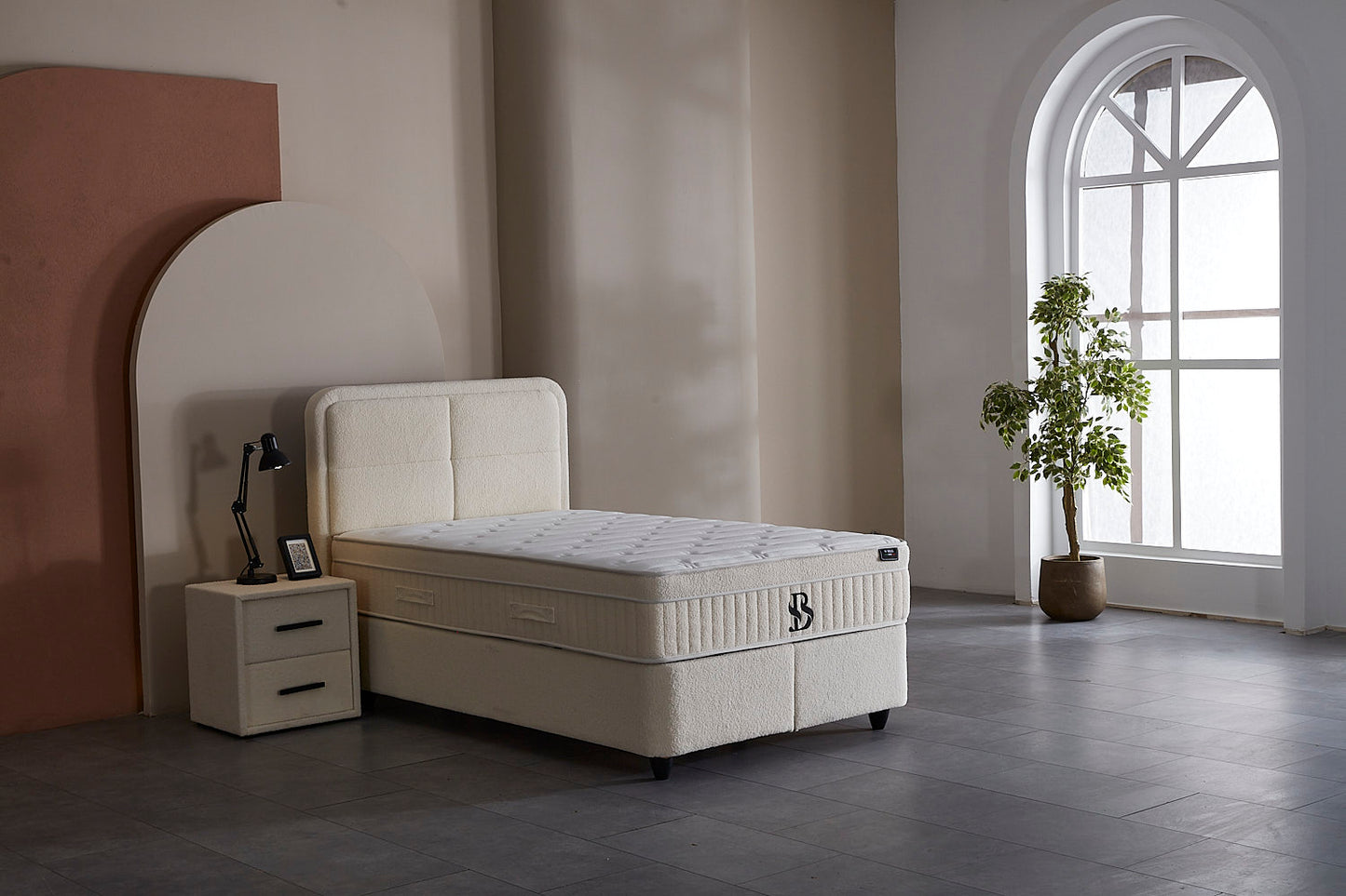 LUCCE BOXSPRING – Beige