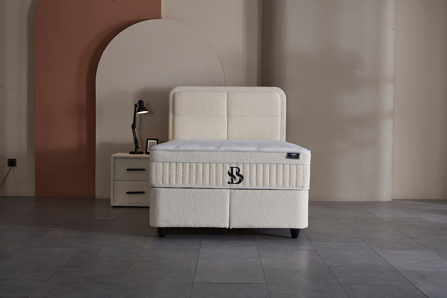 LUCCE BOXSPRING – Beige