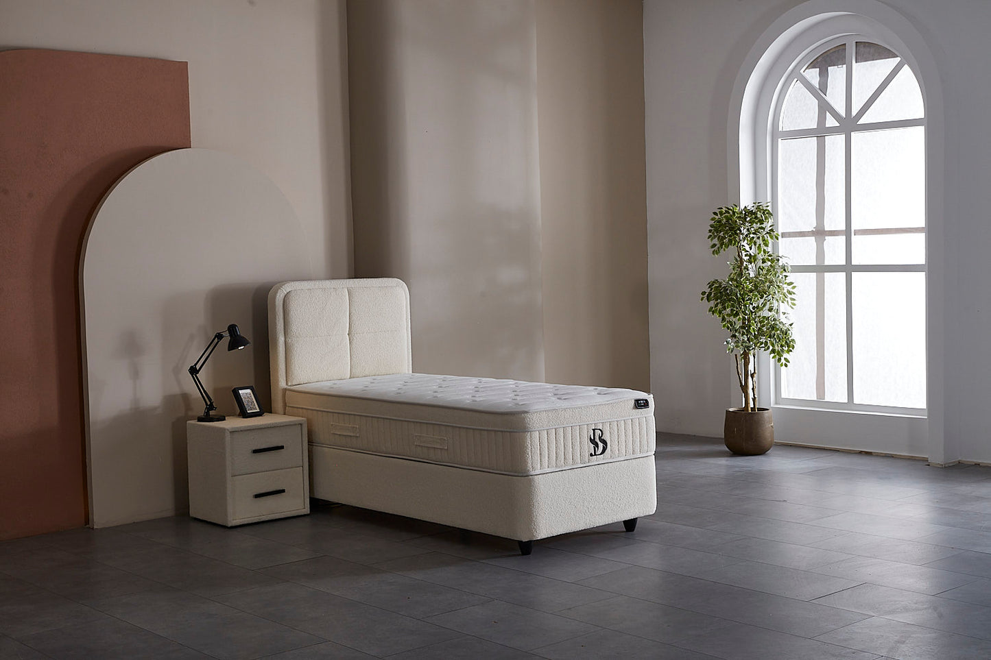 LUCCE BOXSPRING – Beige