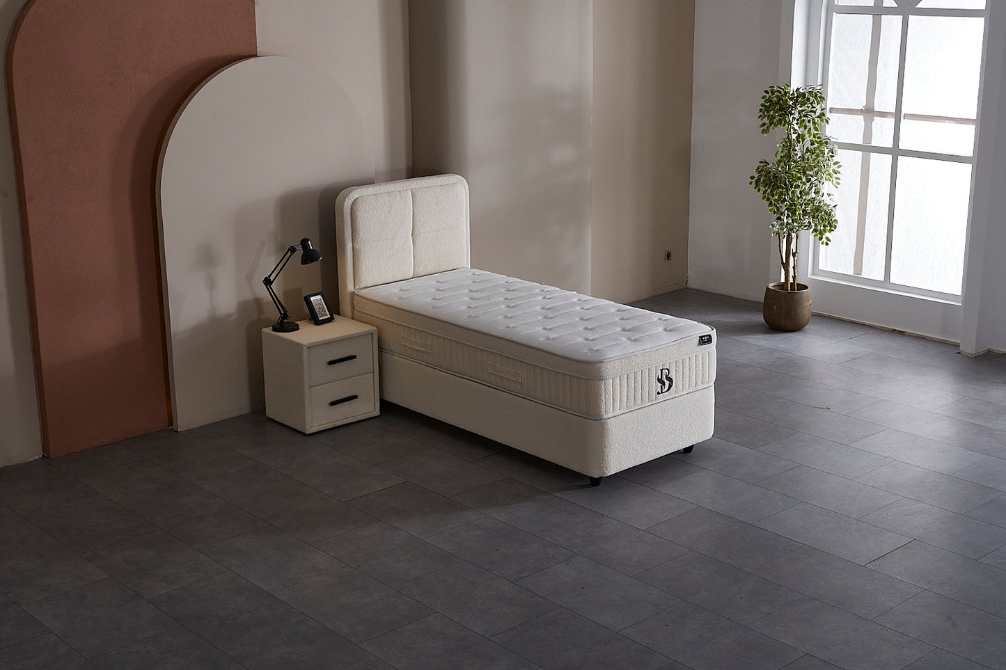 LUCCE BOXSPRING – Beige
