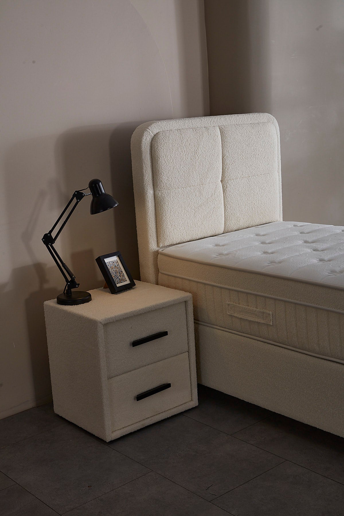 LUCCE BOXSPRING – Beige