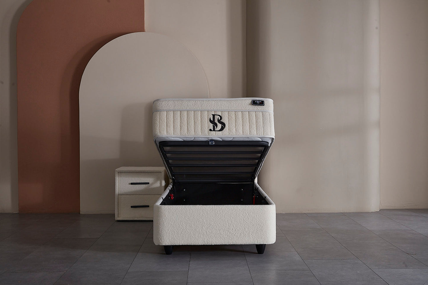 LUCCE BOXSPRING – Beige